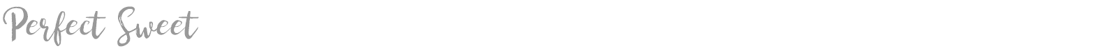 Perfect Sweet font preview
